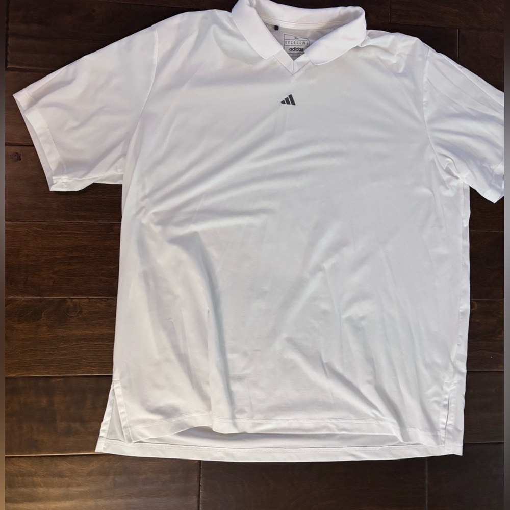 Adidas White Men's Shirt